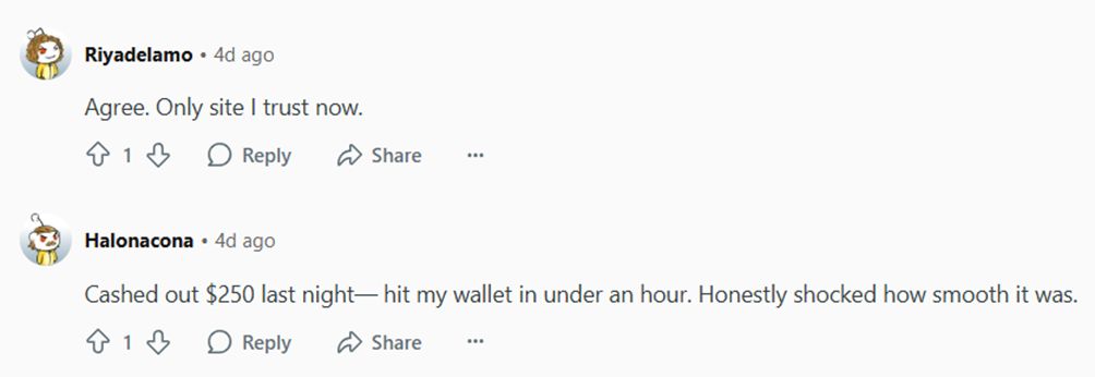 two clients testimonials