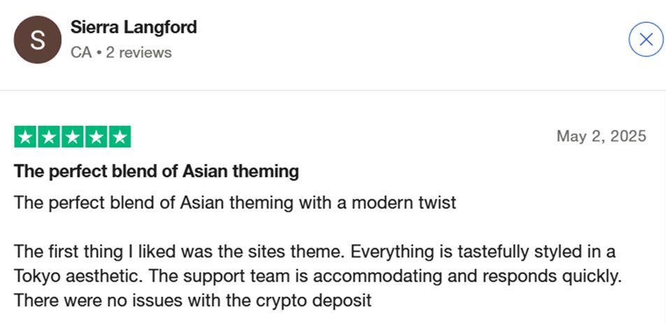 sierra langford feedback